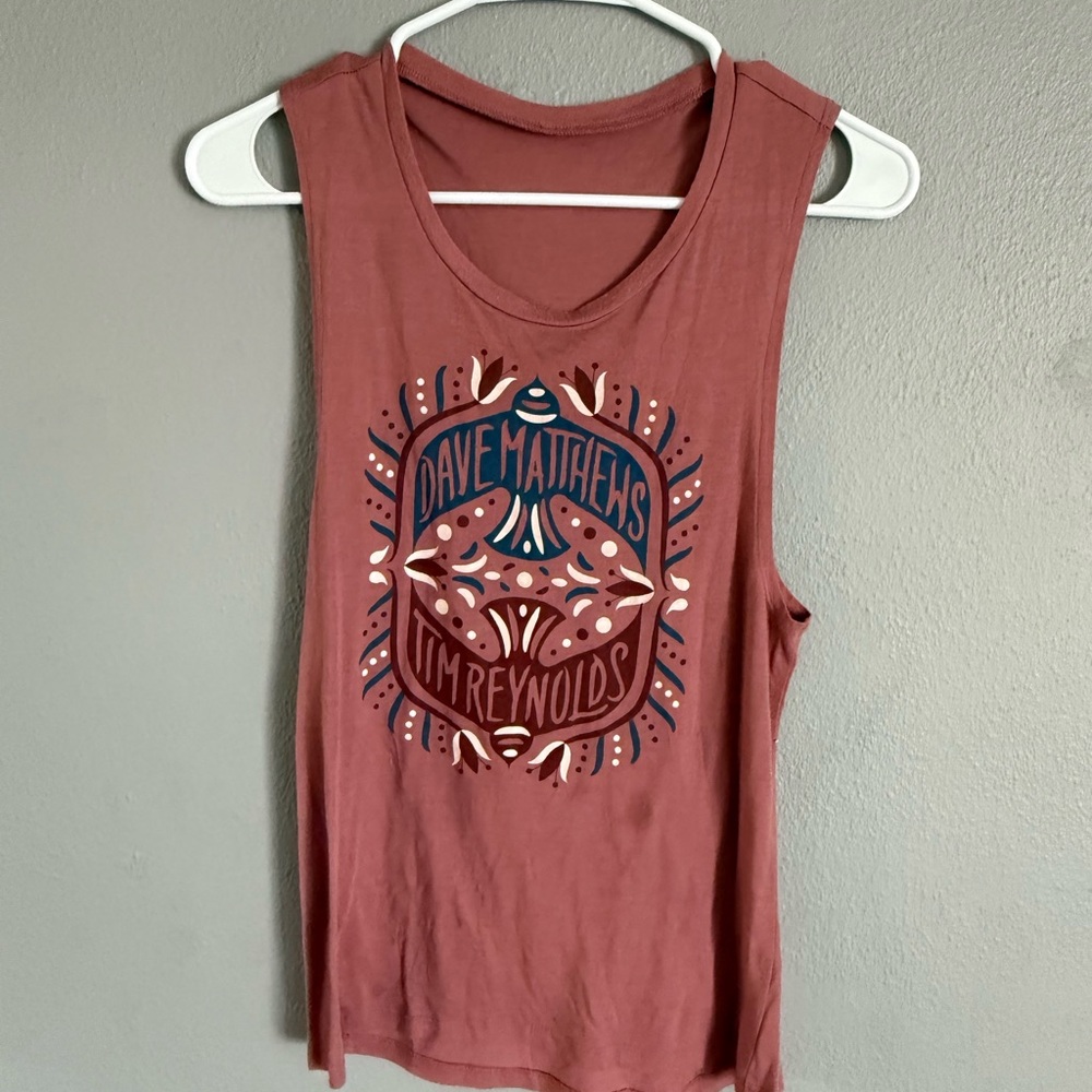 Dave Matthews / Tim Reynolds Tour Muscle Tank